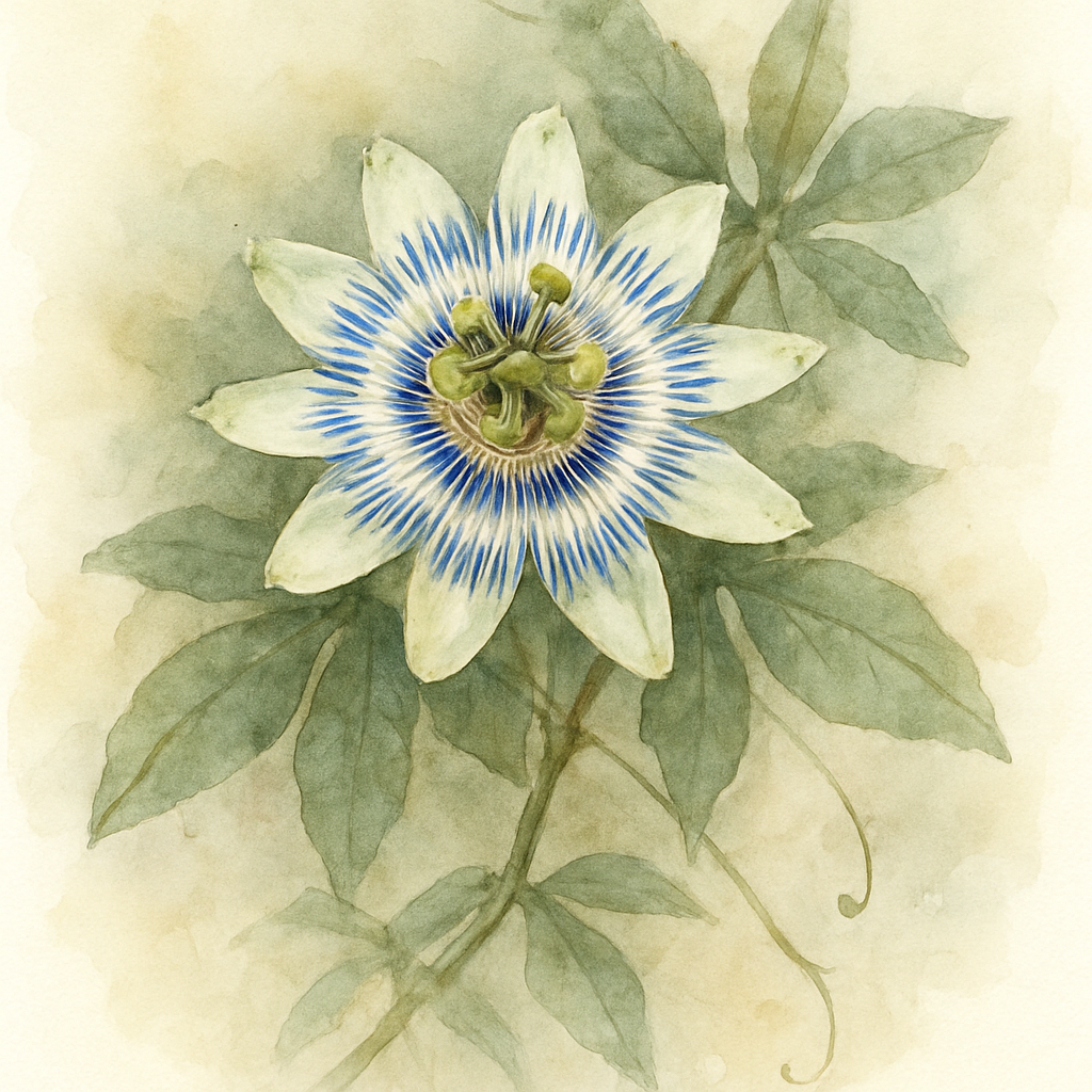 Passiflora caerulea