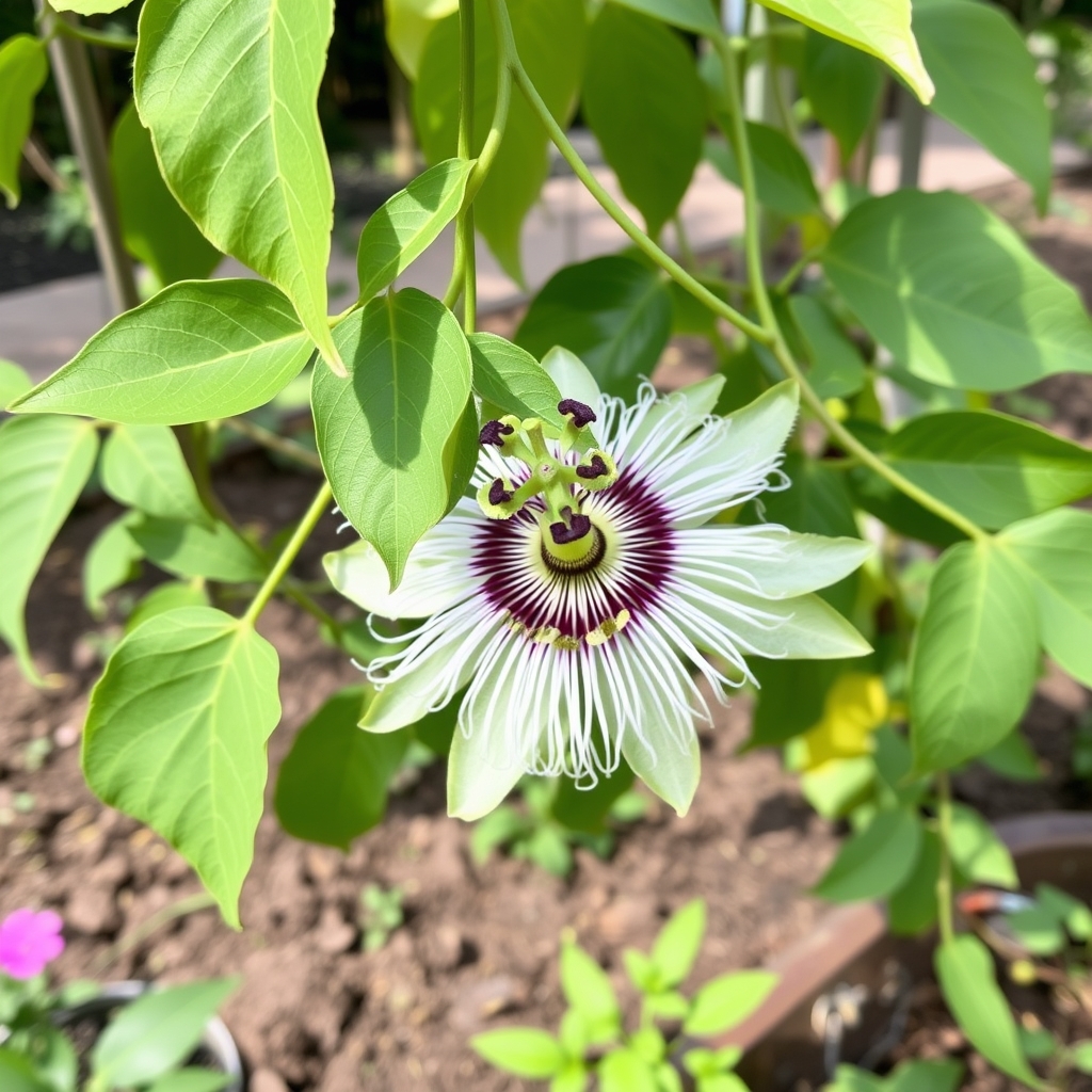 Passiflora cocuyensis ssp. Nova