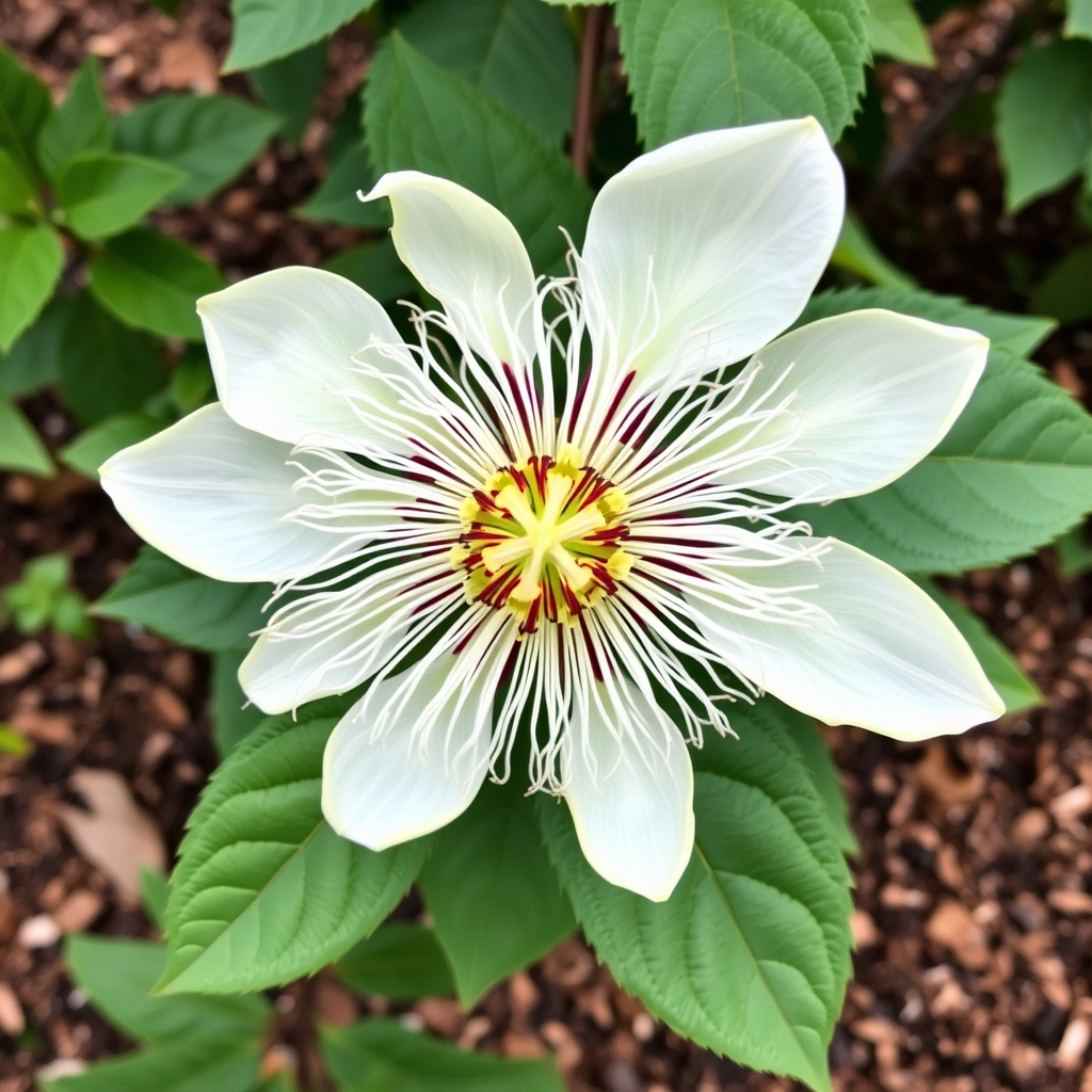 Passiflora Constance Elliot