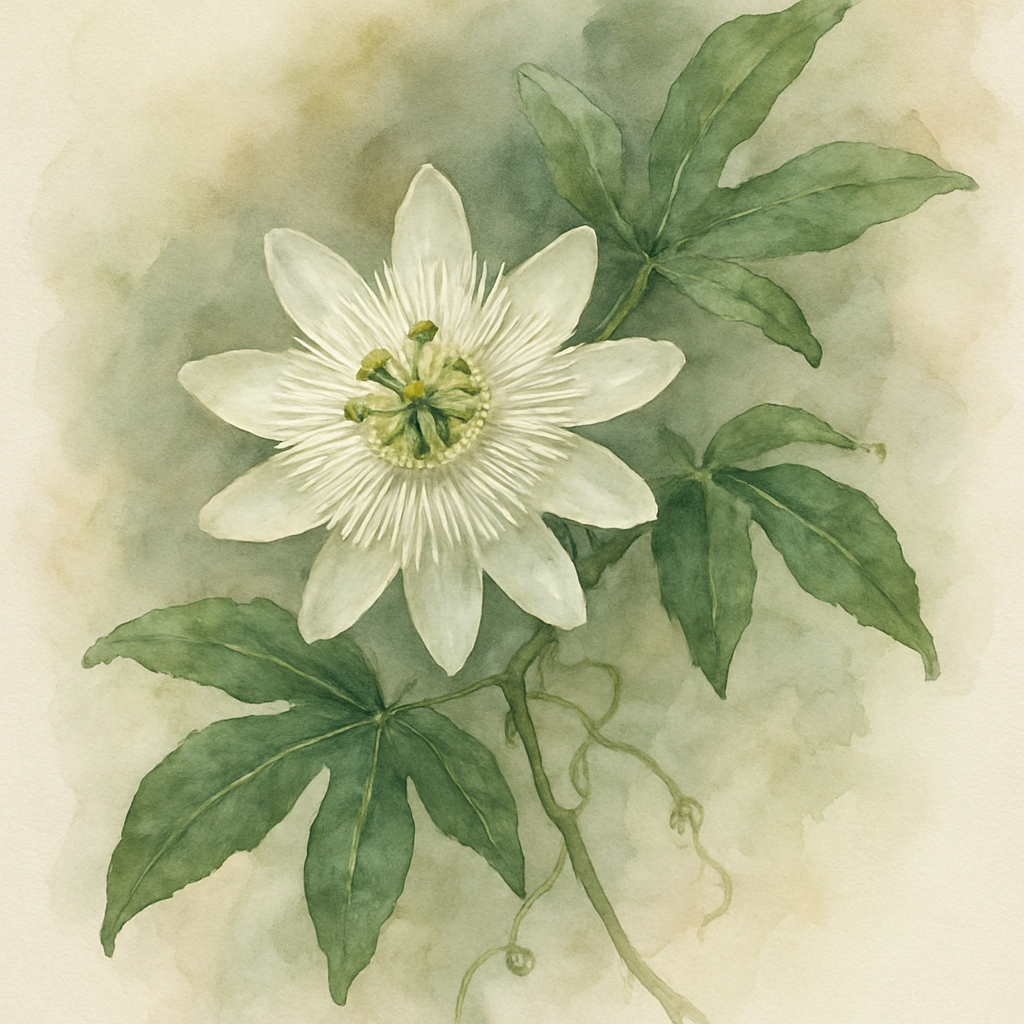 Passiflora Constance Elliot