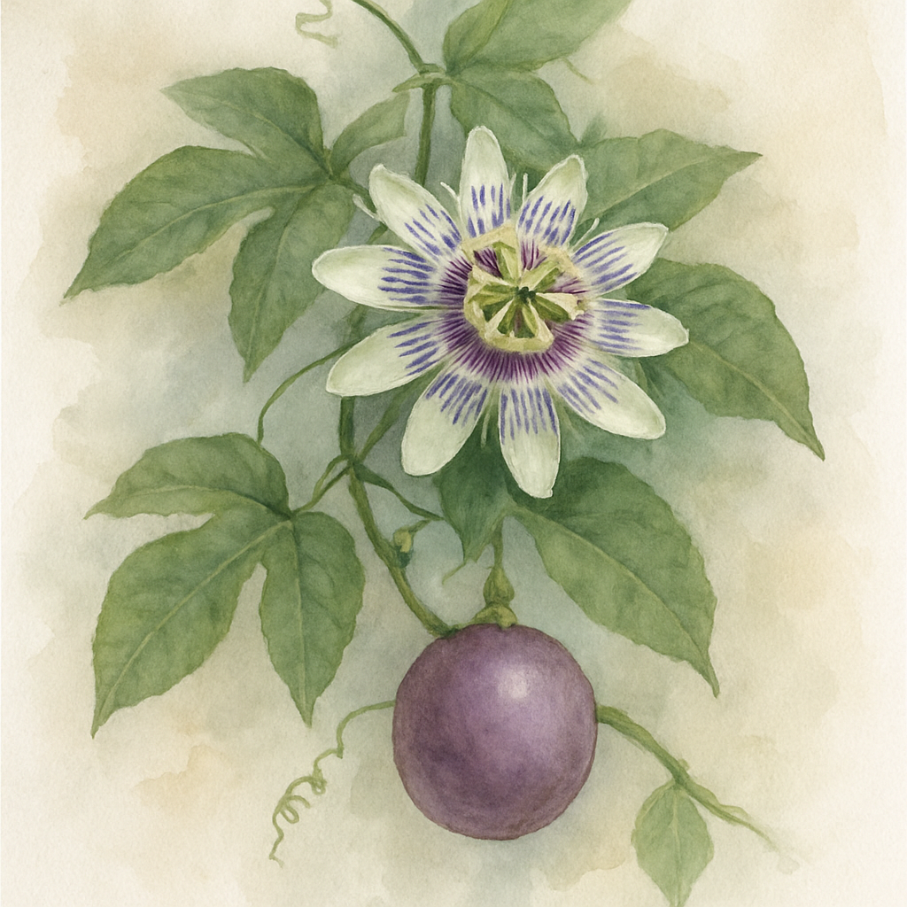 Passiflora edulis Purple Granadilla