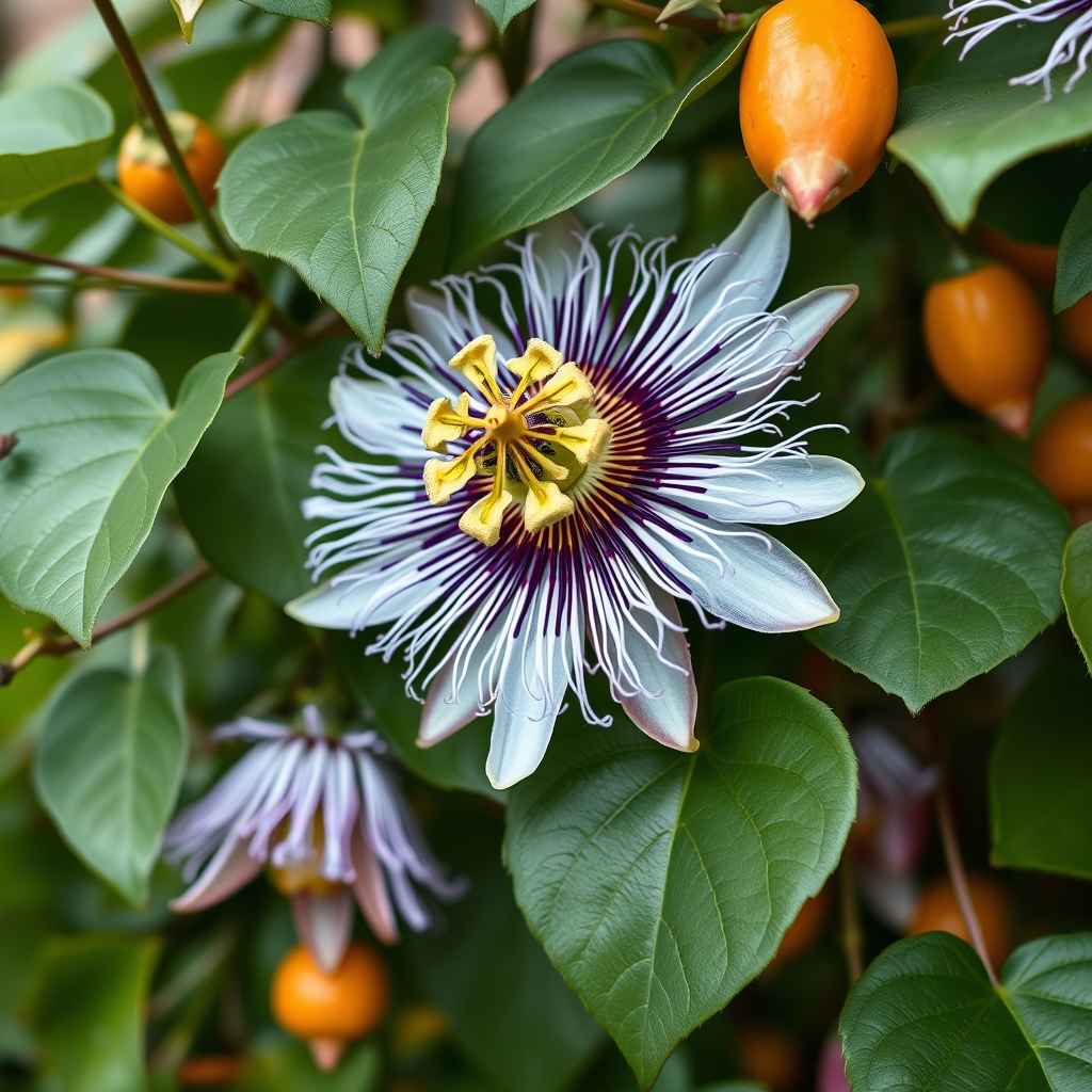 Passiflora ligularis Sweet Granadilla