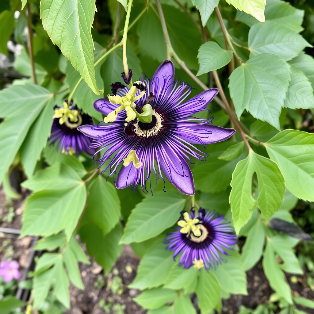 Passiflora Purple Haze
