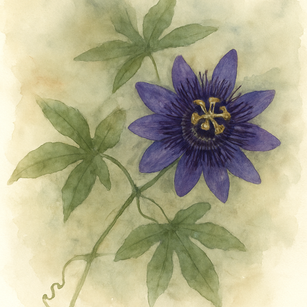Passiflora Purple Haze