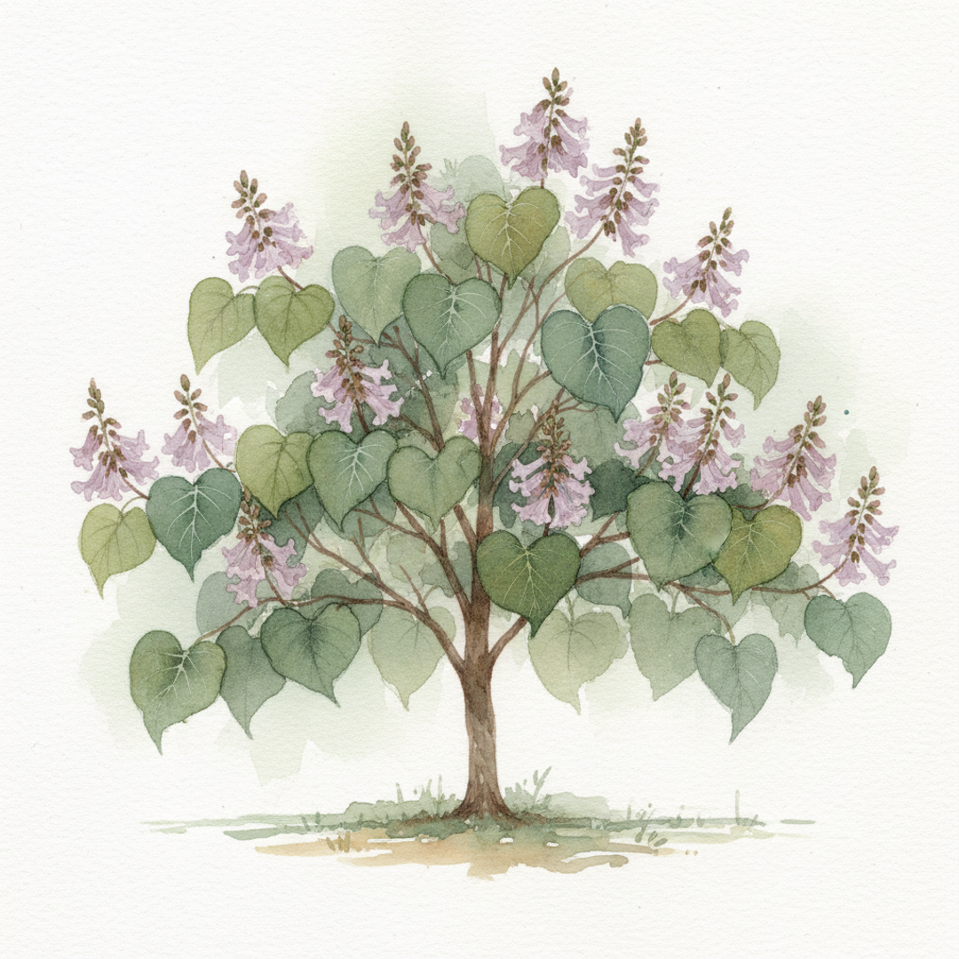 Paulownia fortunei