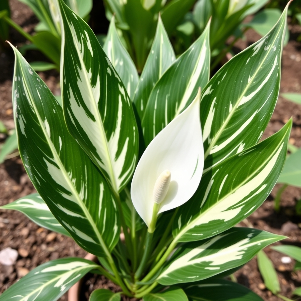 Peace Lily Domino