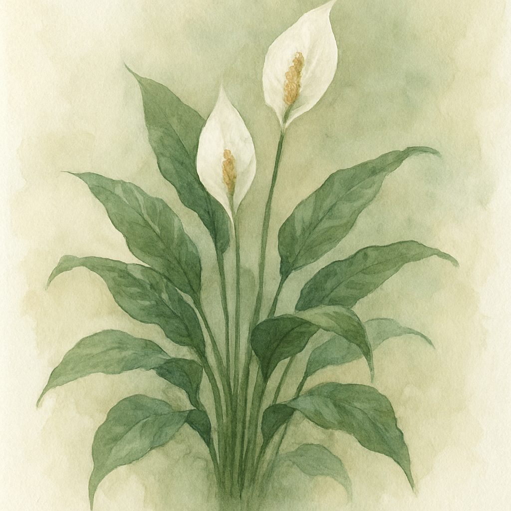 Spathiphyllum wallisii