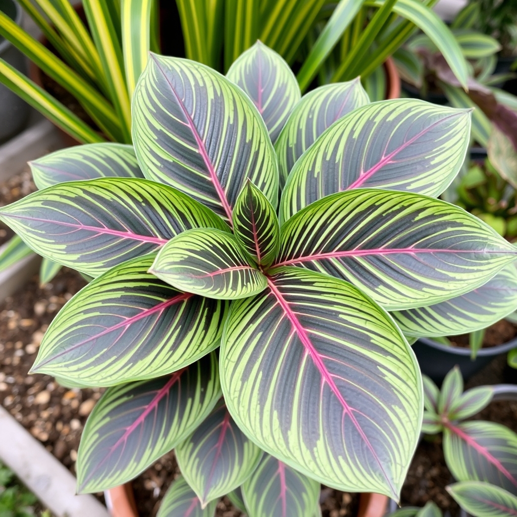Peacock Plant
