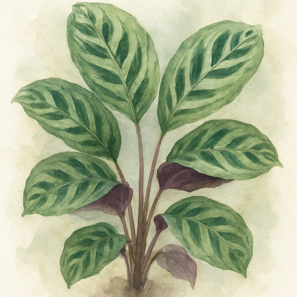 Peacock Plant