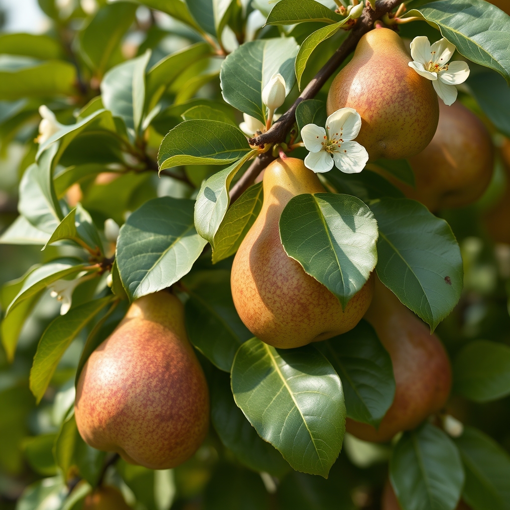 Pear Beurré Hardy