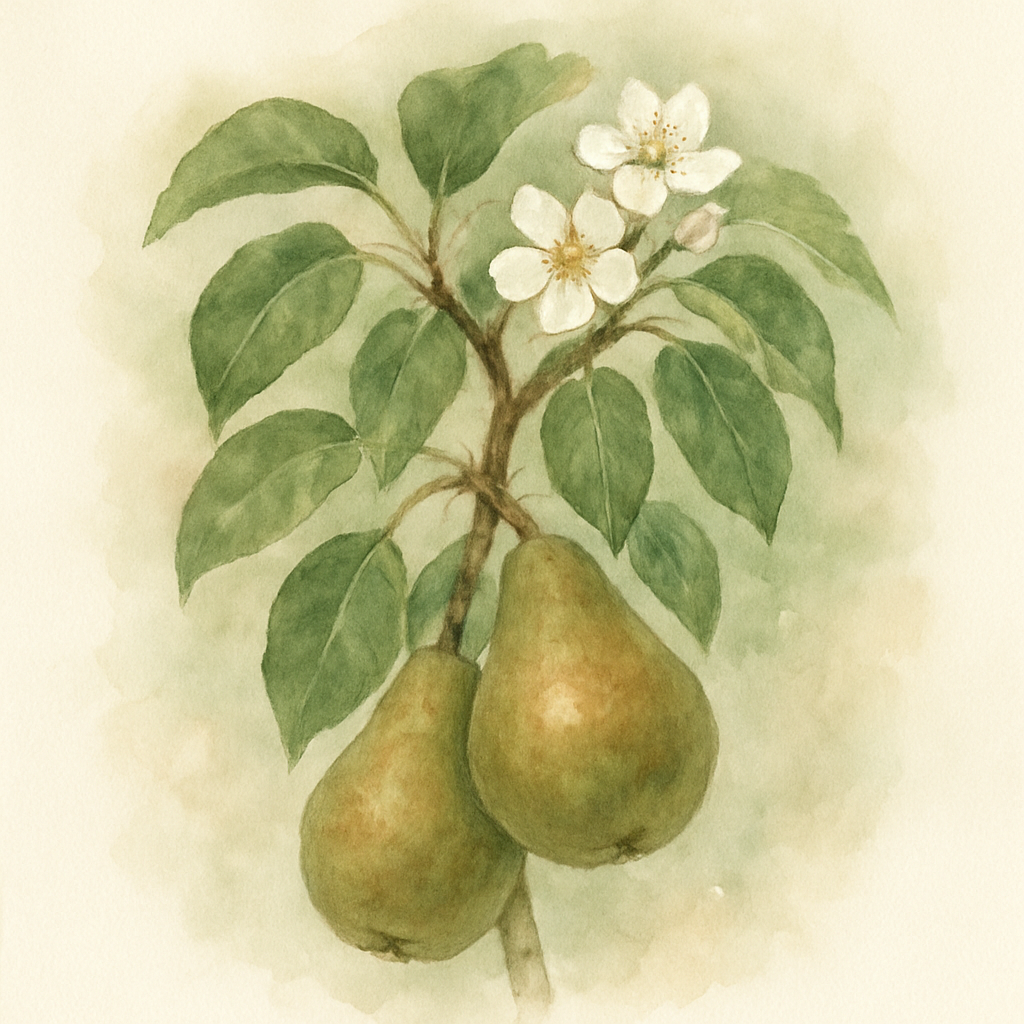 Pear Beurré Hardy