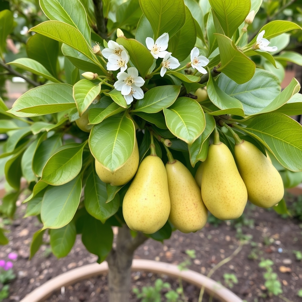 Pear Concorde