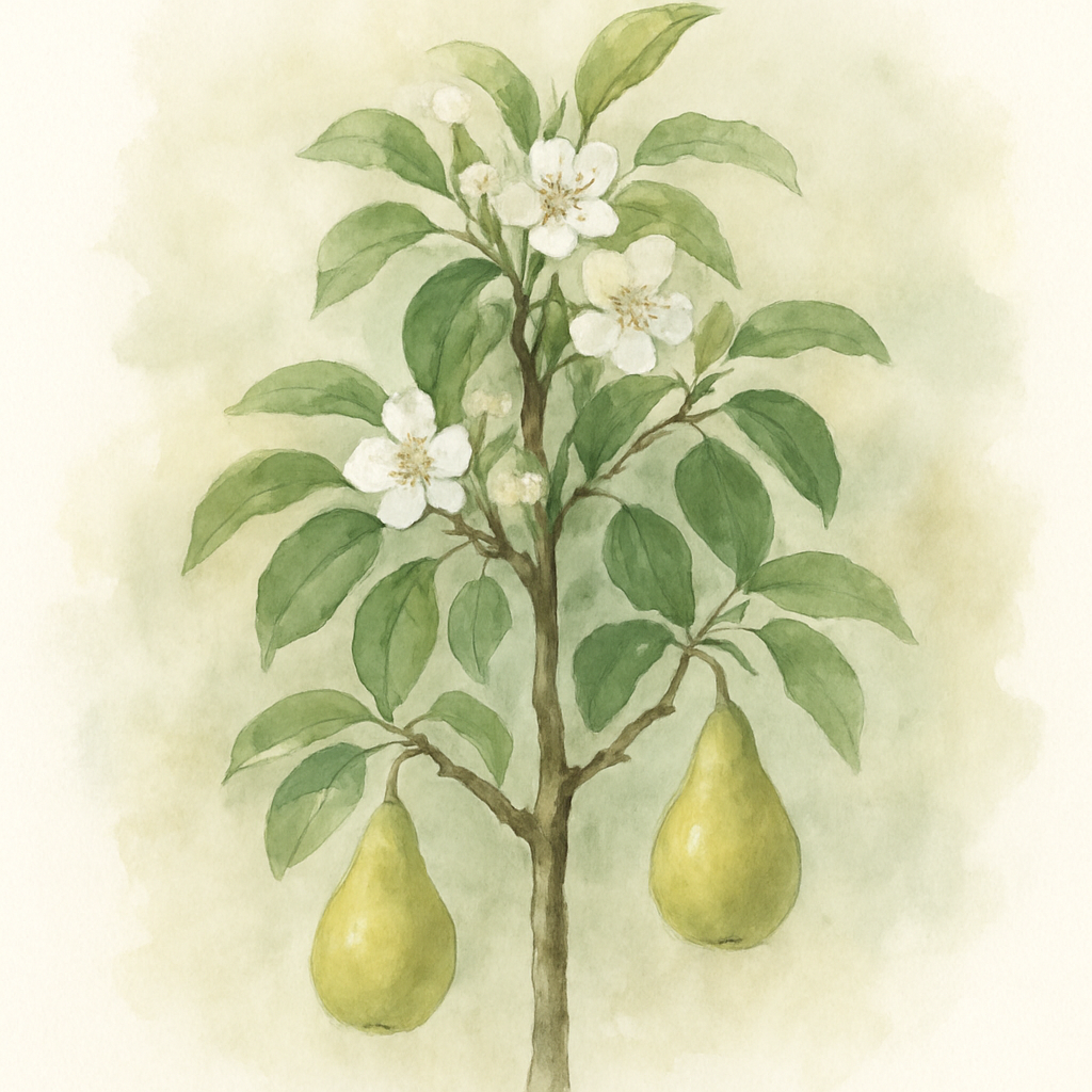 Pear Concorde