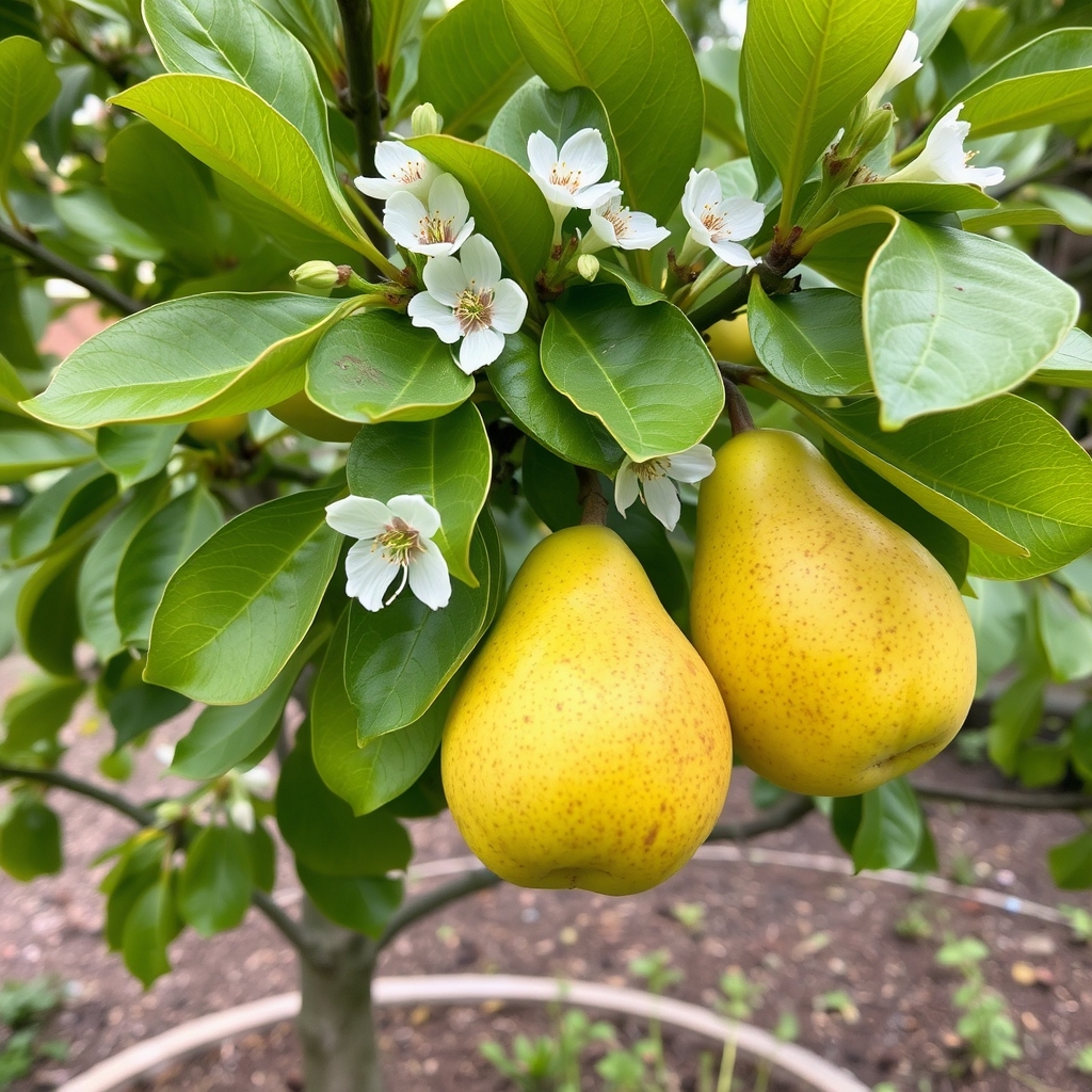 Pear Doyenné du Comice