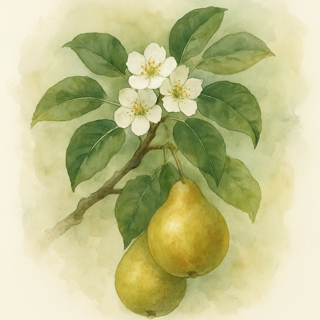Pear Doyenné du Comice