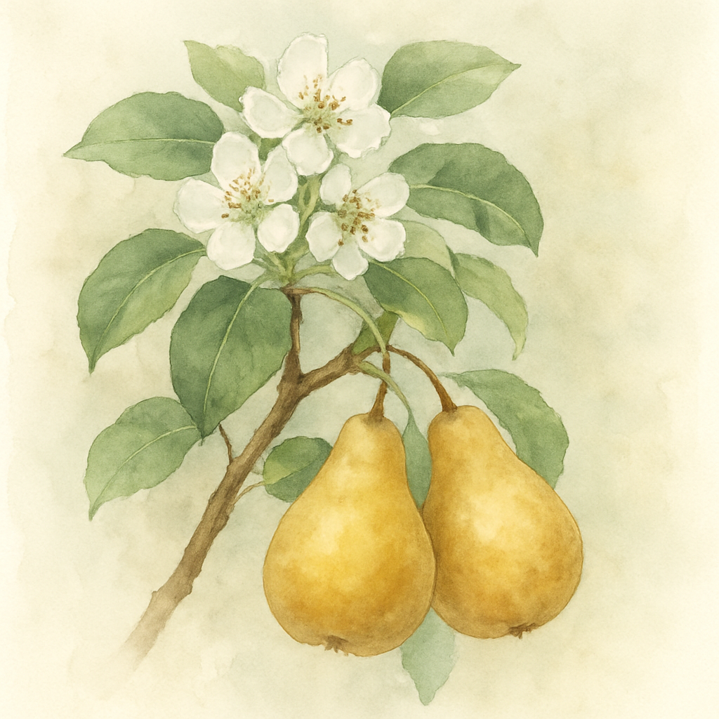 Pear Williams Bon Chrétien