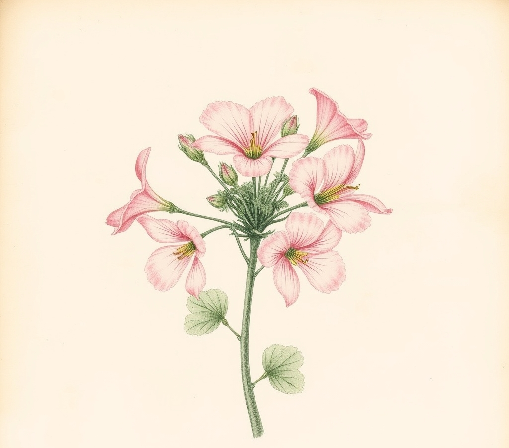 Pelargonium ‘Pink Echinatum’