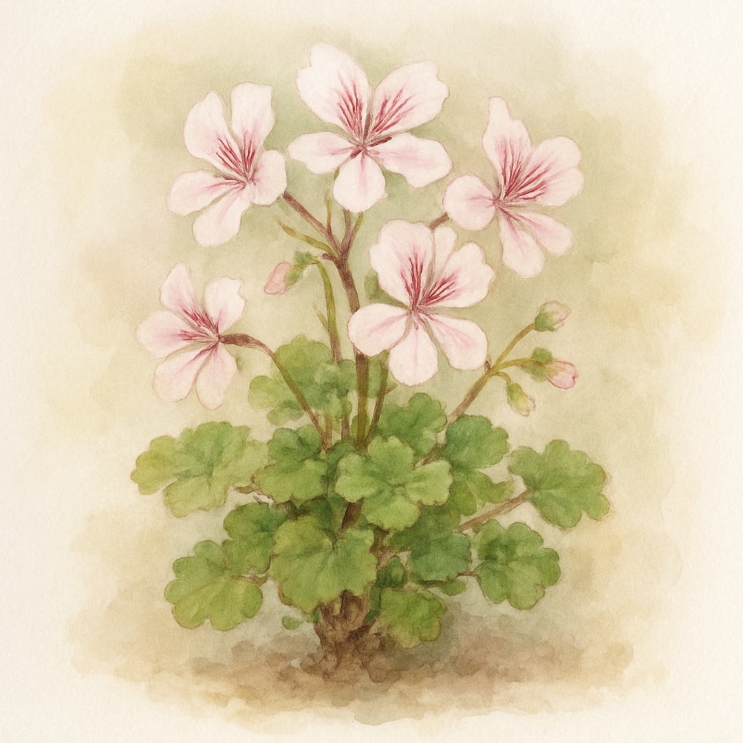 Pelargonium ‘Pinki Pinks’