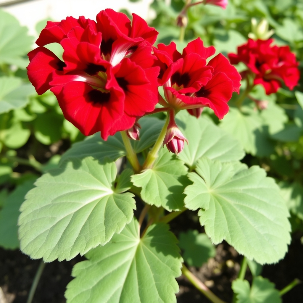 Pelargonium ‘Rushmoor Congo’