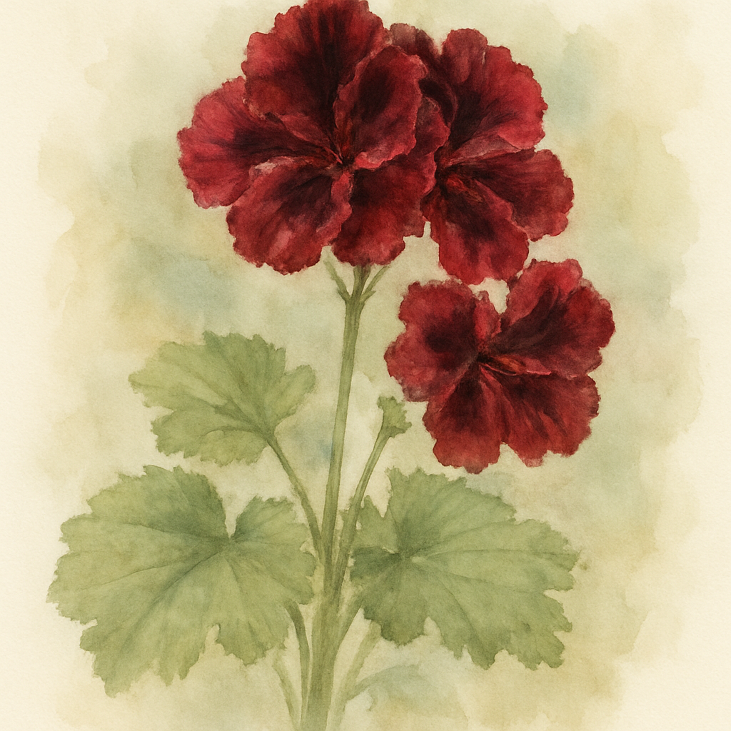 Pelargonium ‘Rushmoor Congo’
