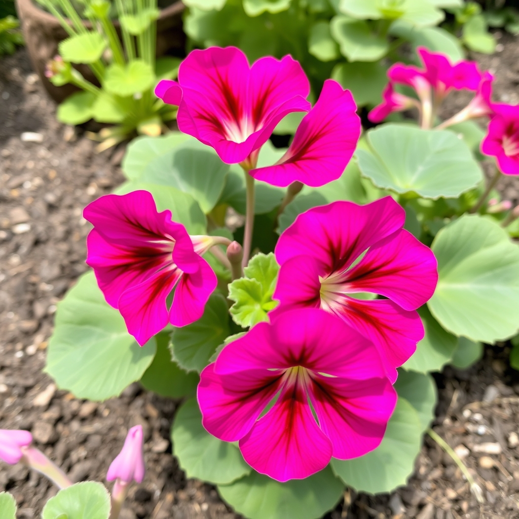 PELARGONIUM Aaron West