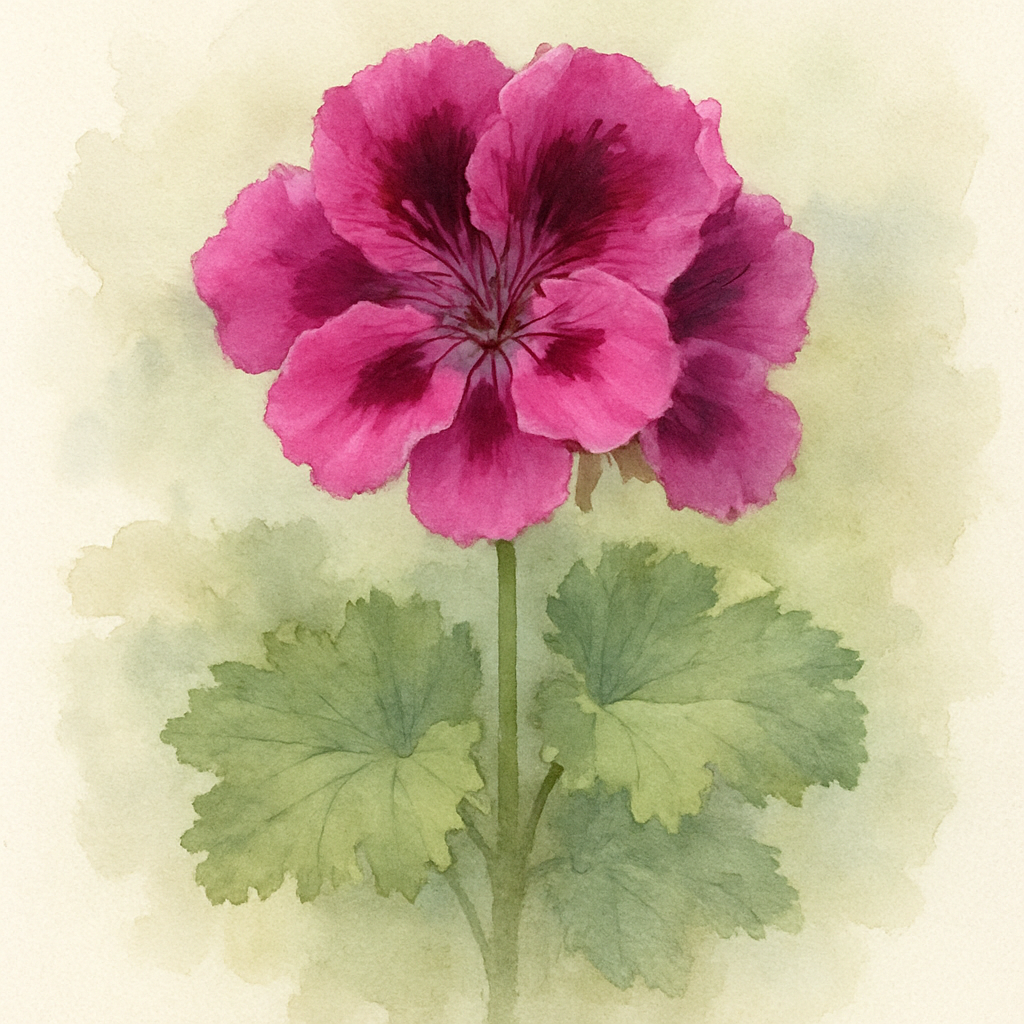 Pelargonium 'Aaron West'