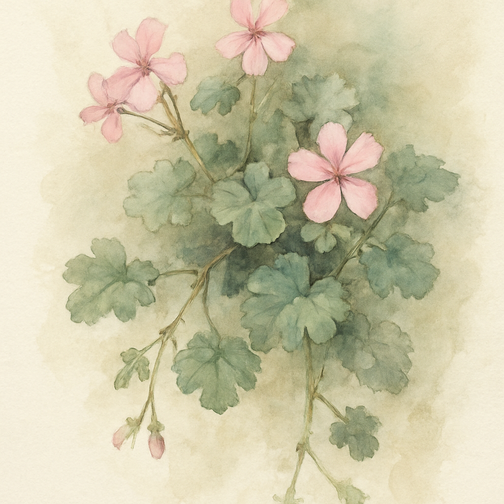 Pelargonium alpinum