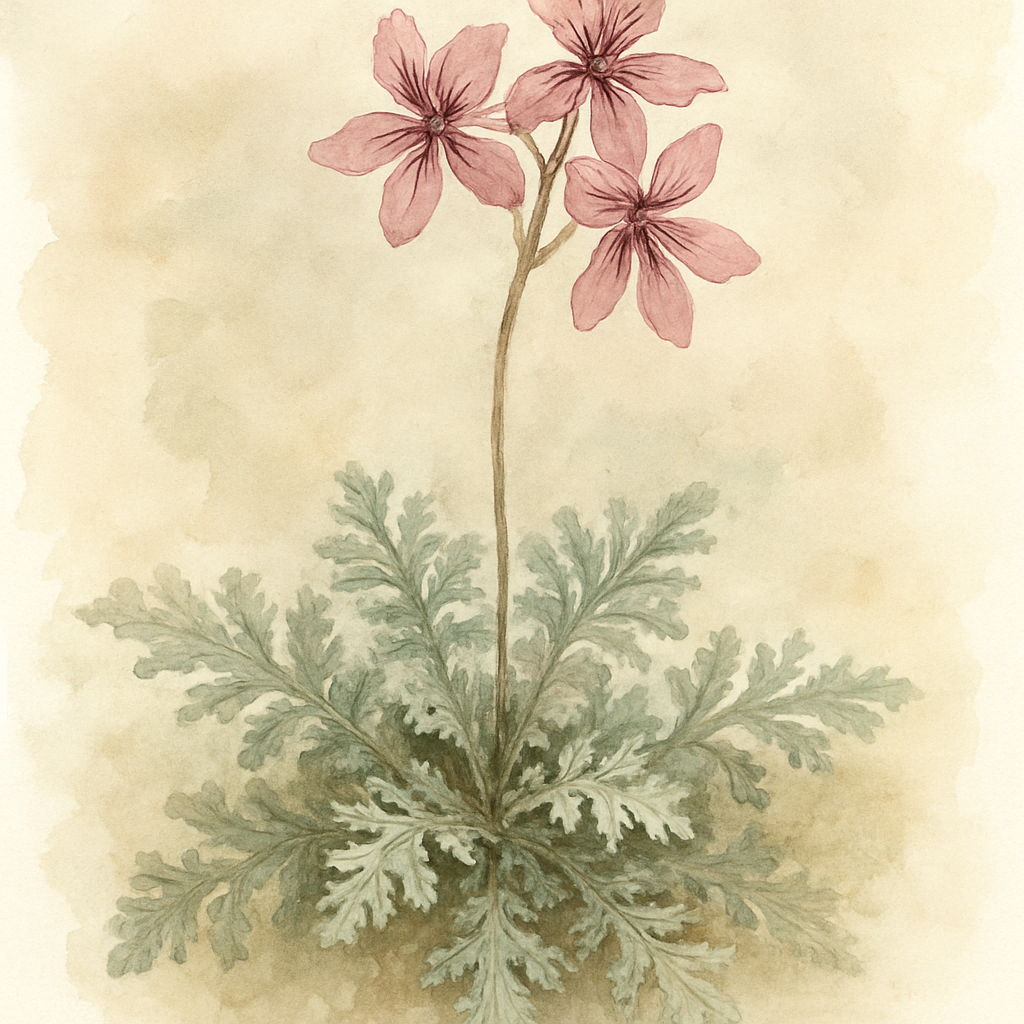 Pelargonium Arcturus