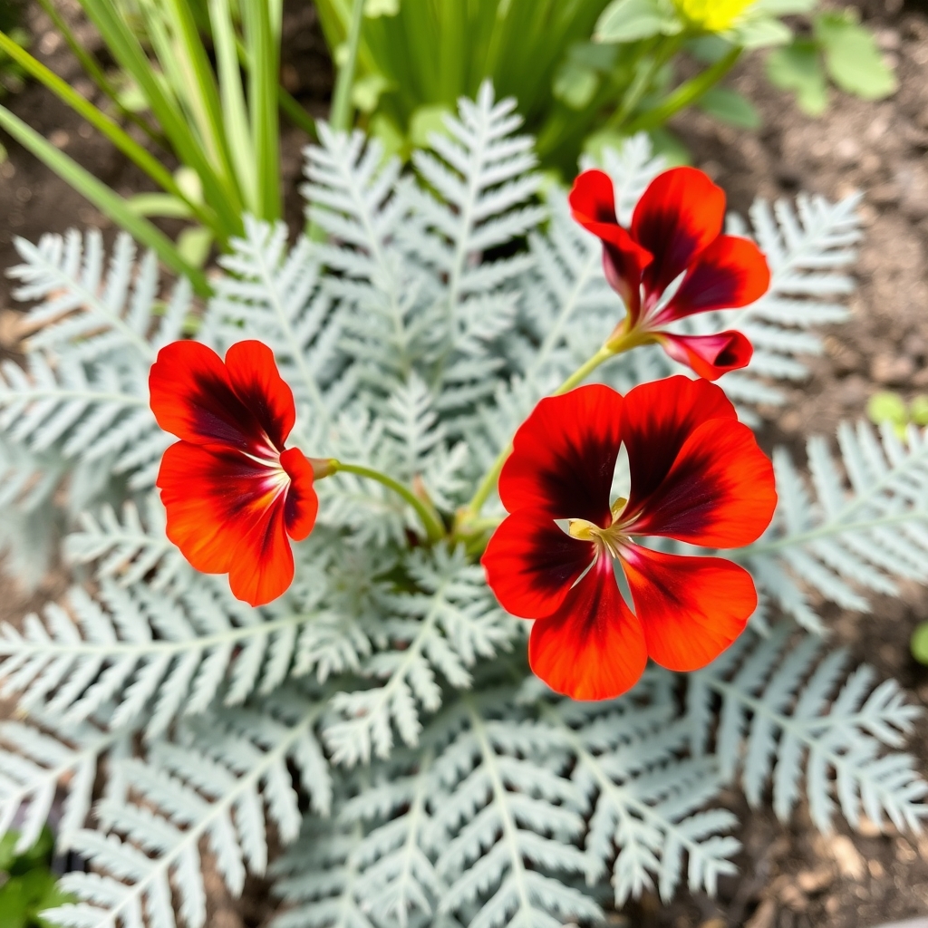 Pelargonium ardens