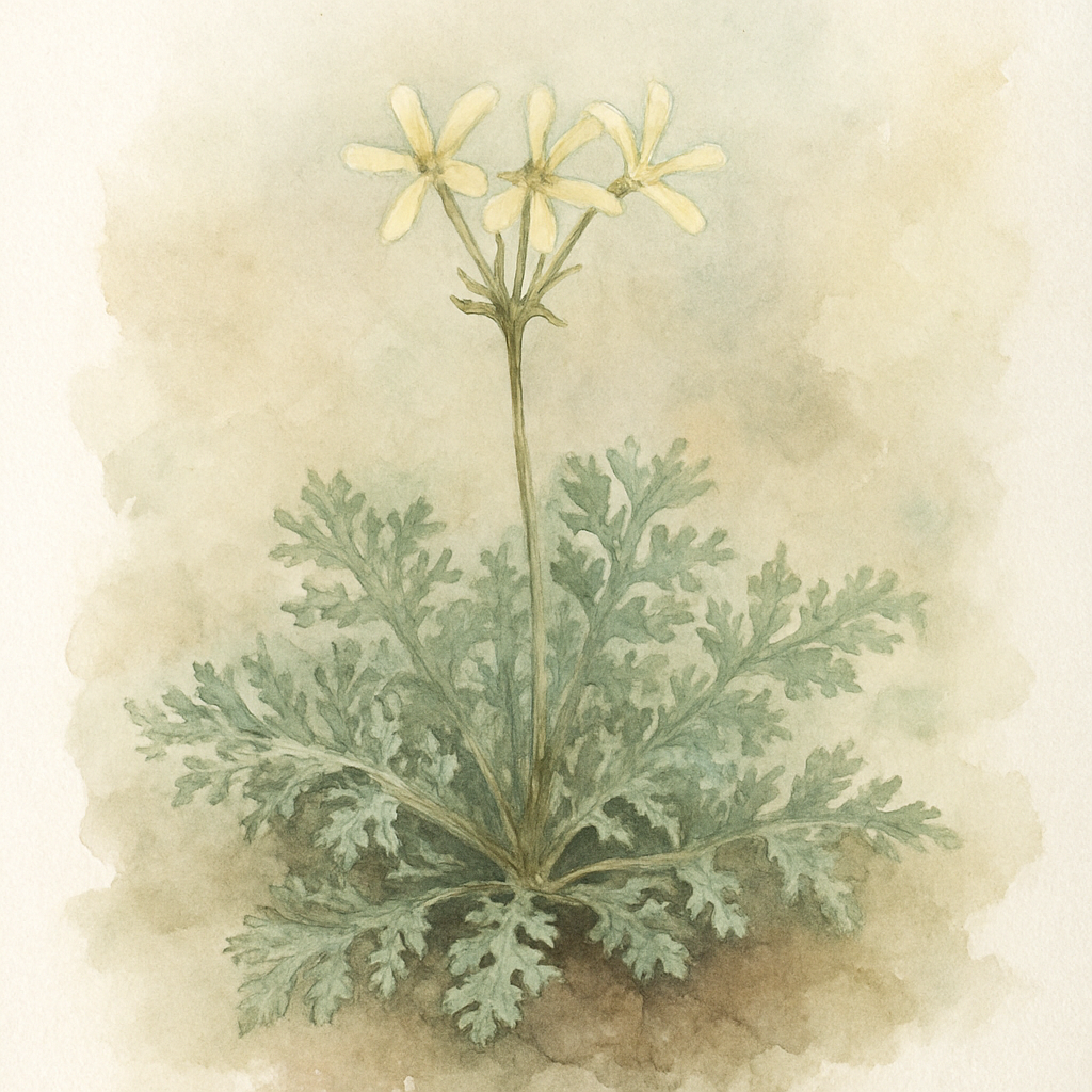 Pelargonium aridum