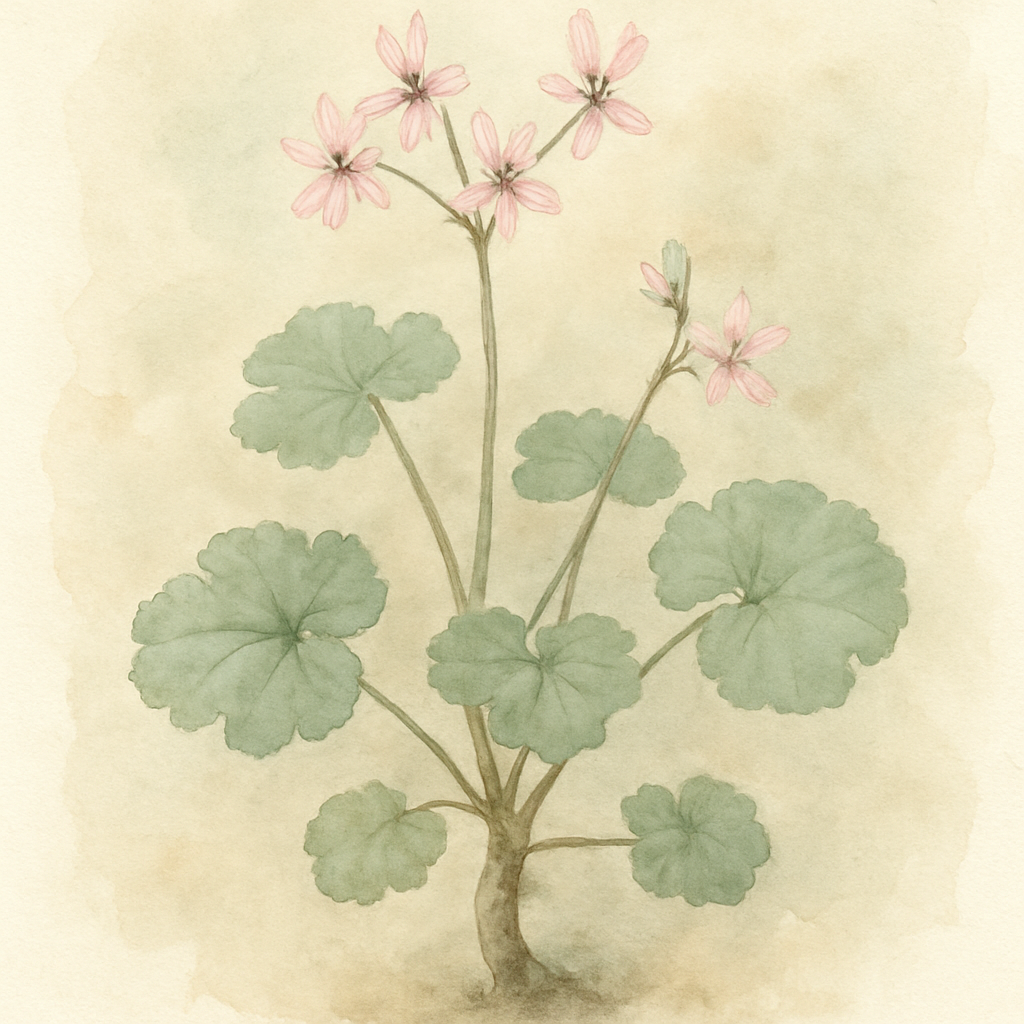 Pelargonium caylae