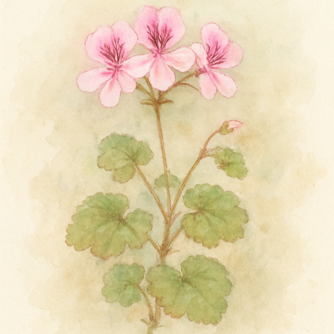 Pelargonium 'Dean's Delight'