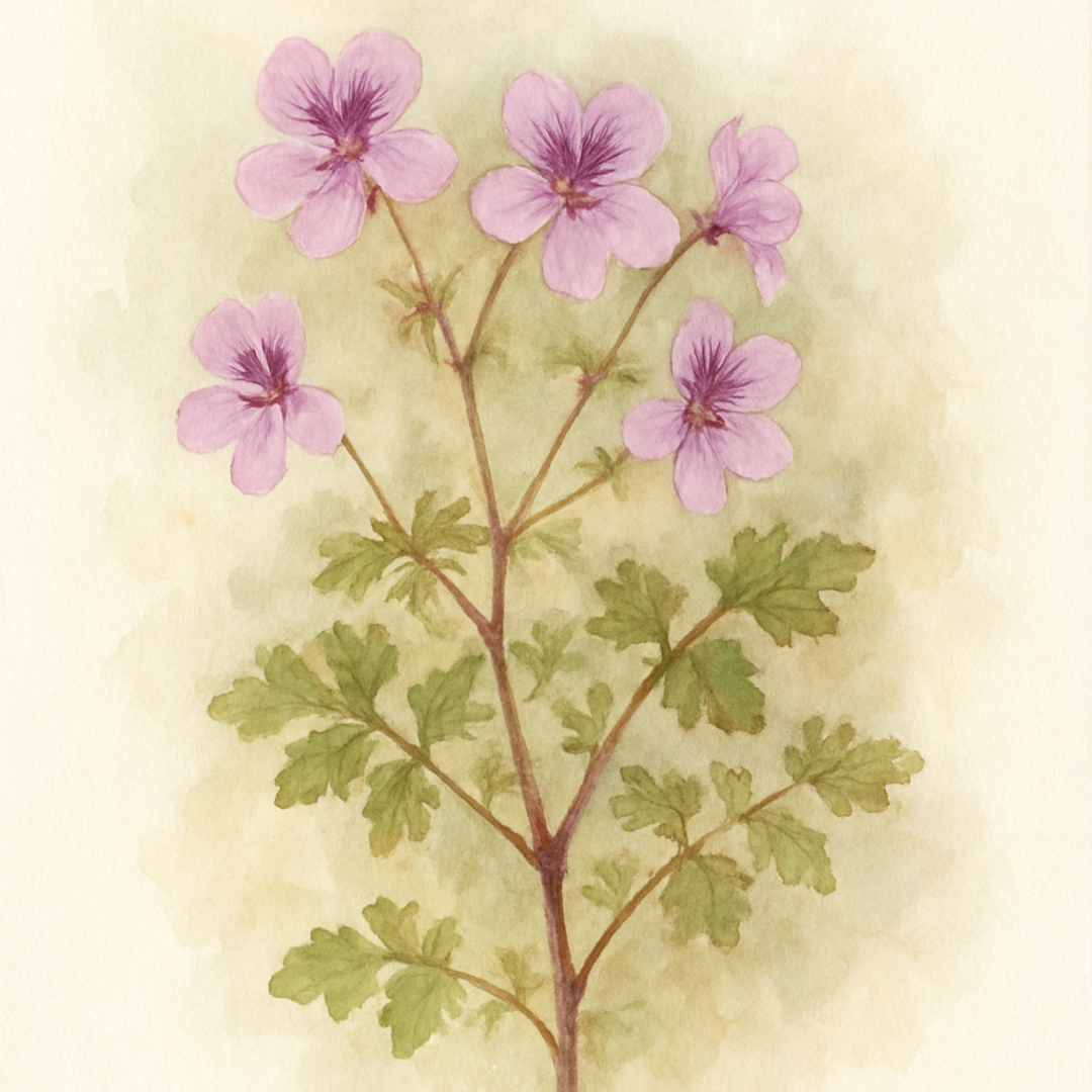 Pelargonium 'Deerwood Lavender Lass'