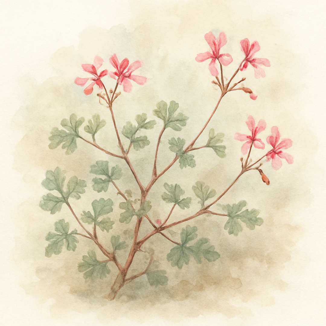 Pelargonium exstipulatum