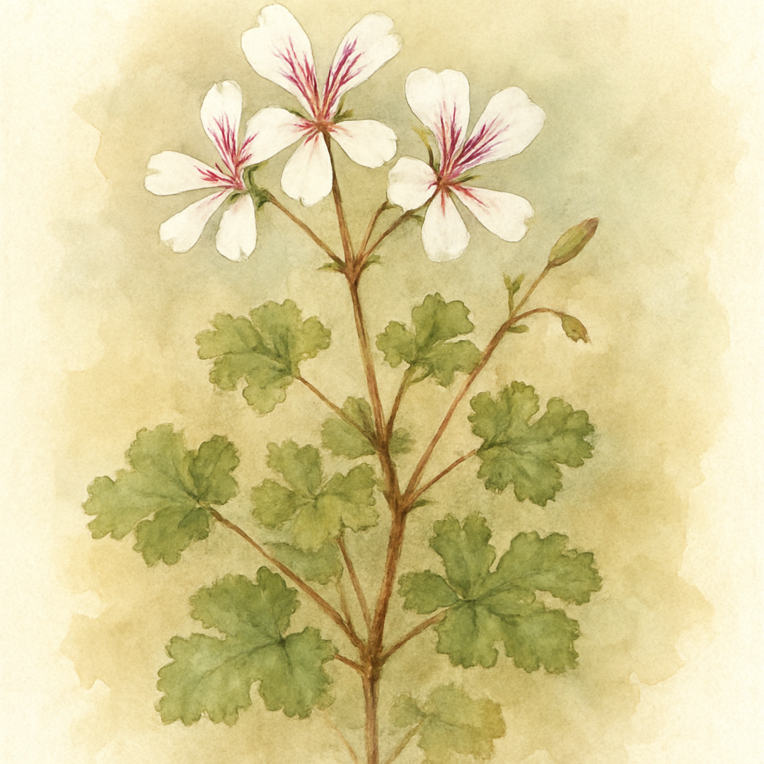 Pelargonium 'Fair Ellen'