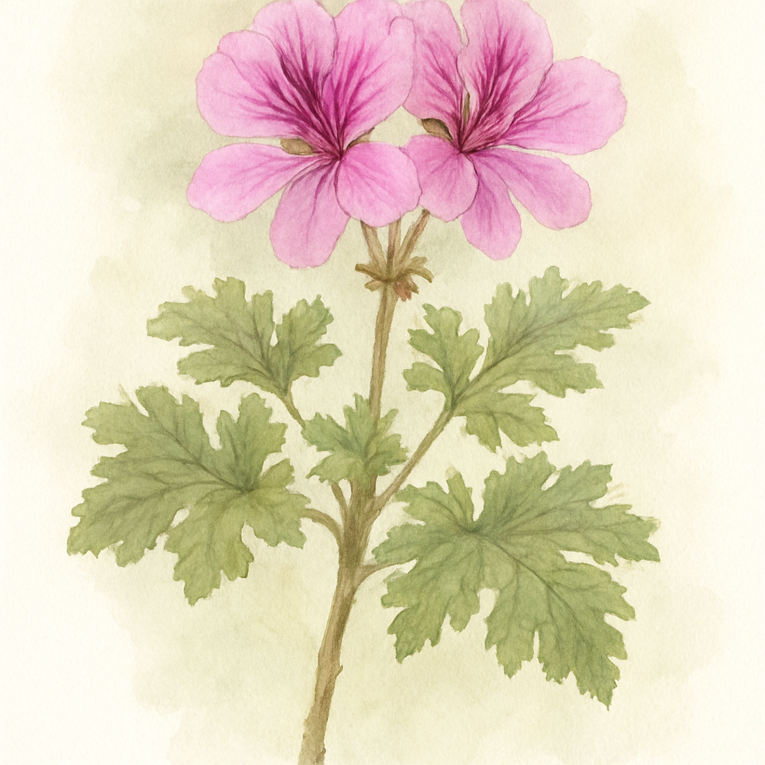 Pelargonium 'Fieldings Unique'