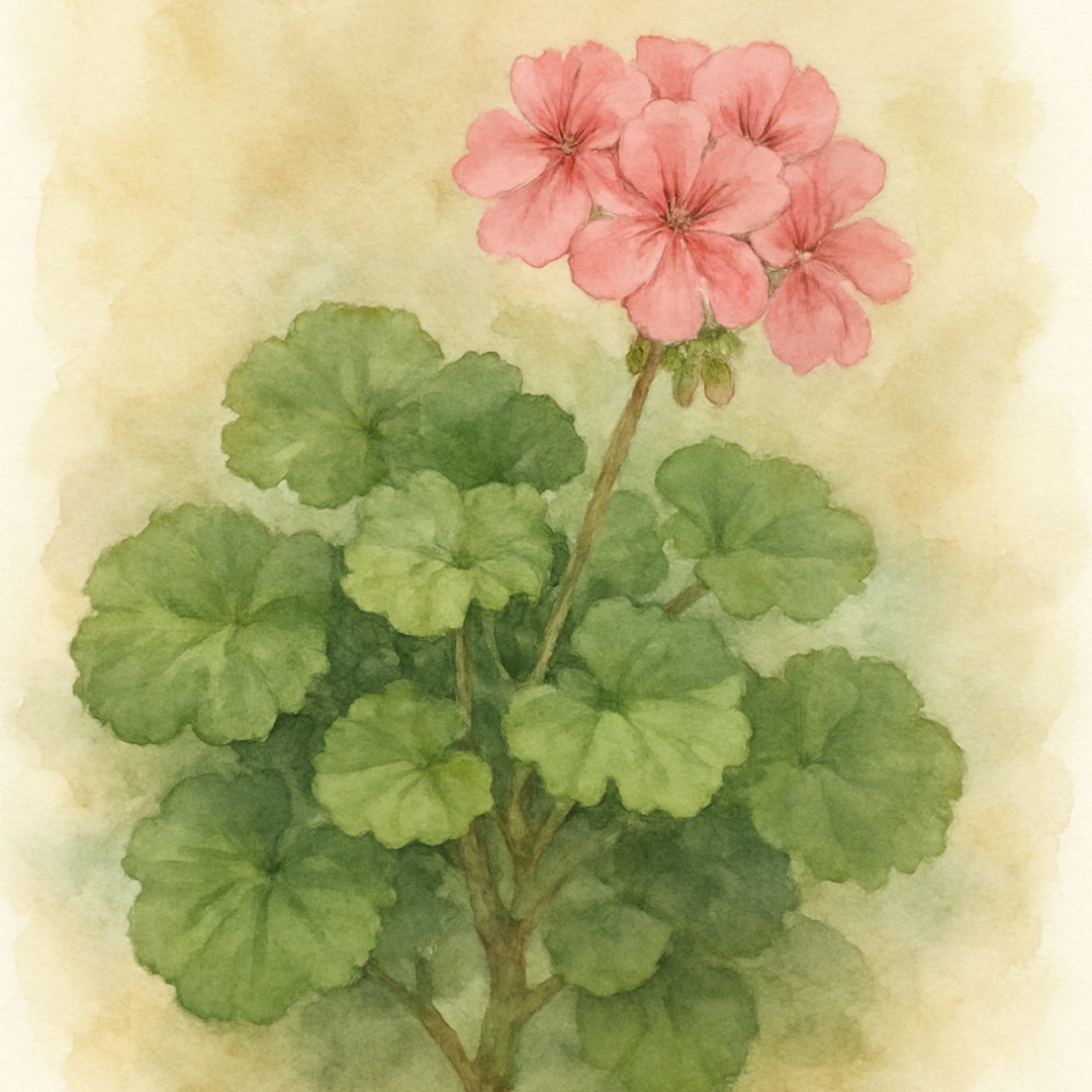 Pelargonium 'Floria Moore'
