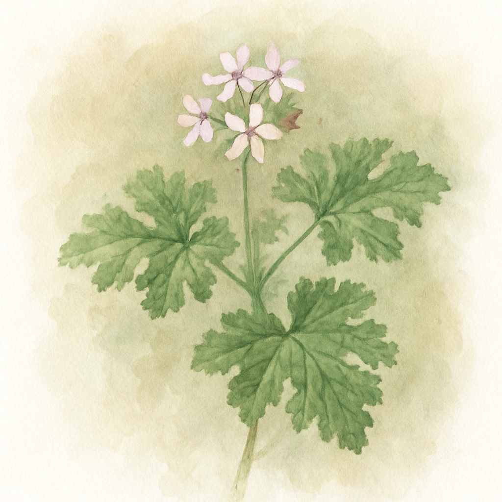 Pelargonium 'Fresh & Fruity Cola'