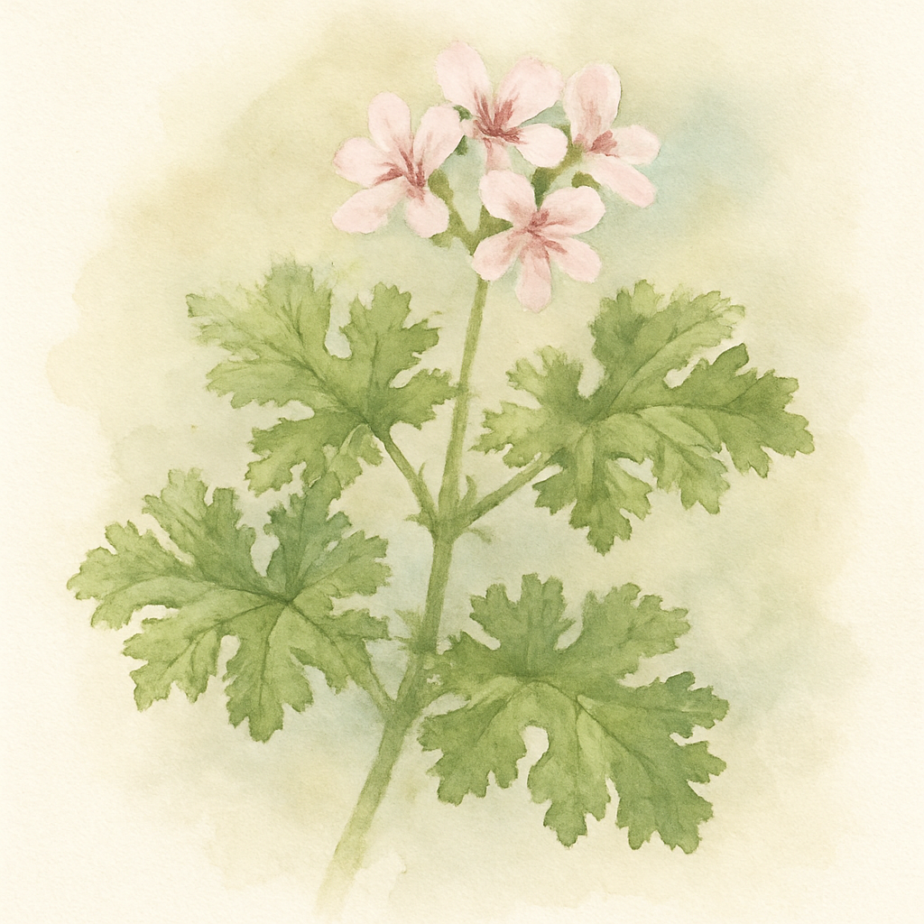 Scented Pelargonium 'Lemon Fresh'