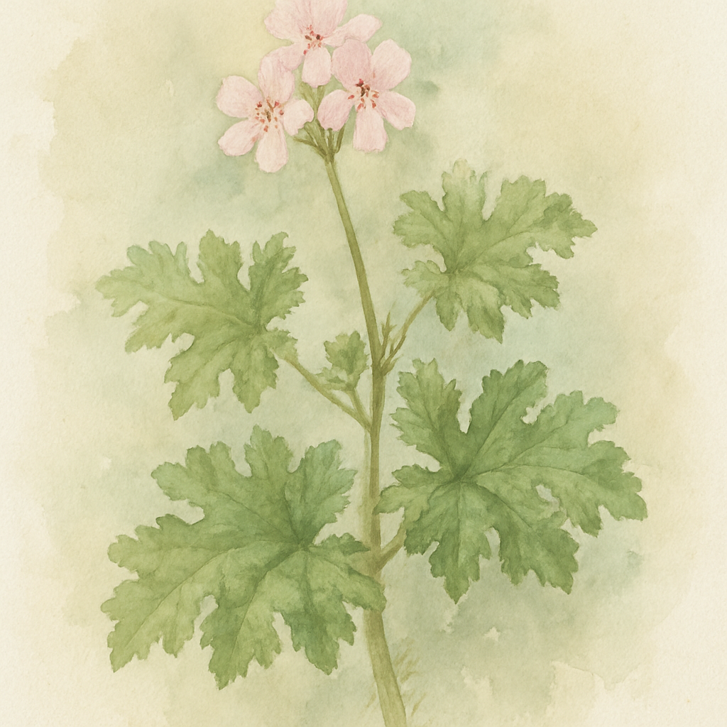 Scented Pelargonium 'Mosquito Fighter'