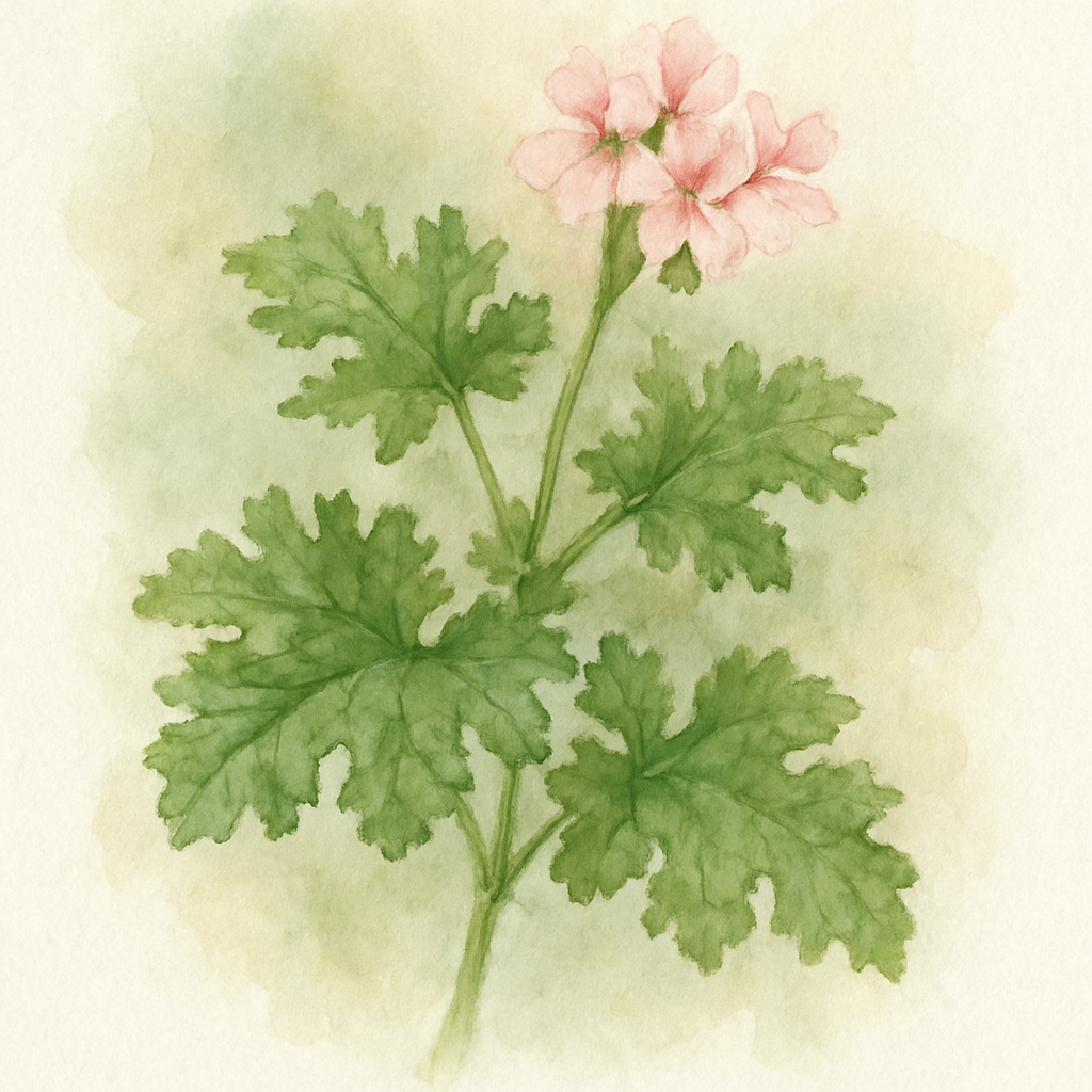 Scented Pelargonium 'Orange Fresh'