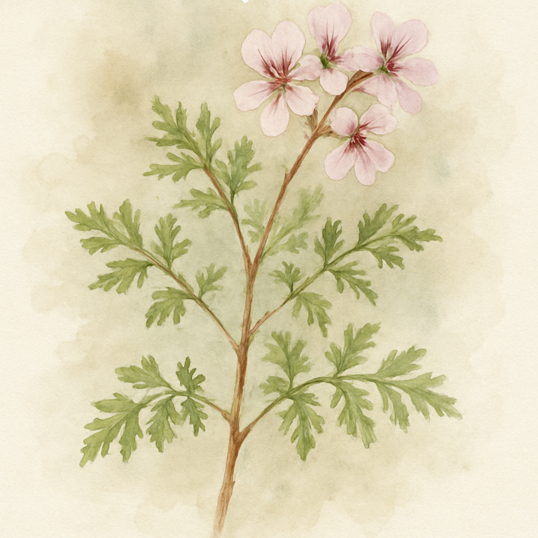 Pelargonium fruticosum