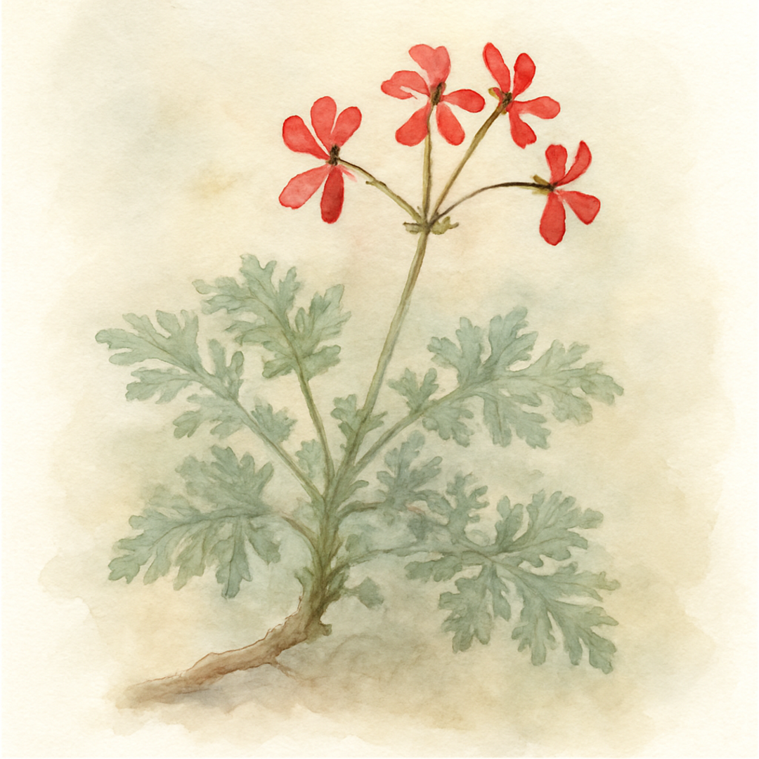 Pelargonium fulgidum