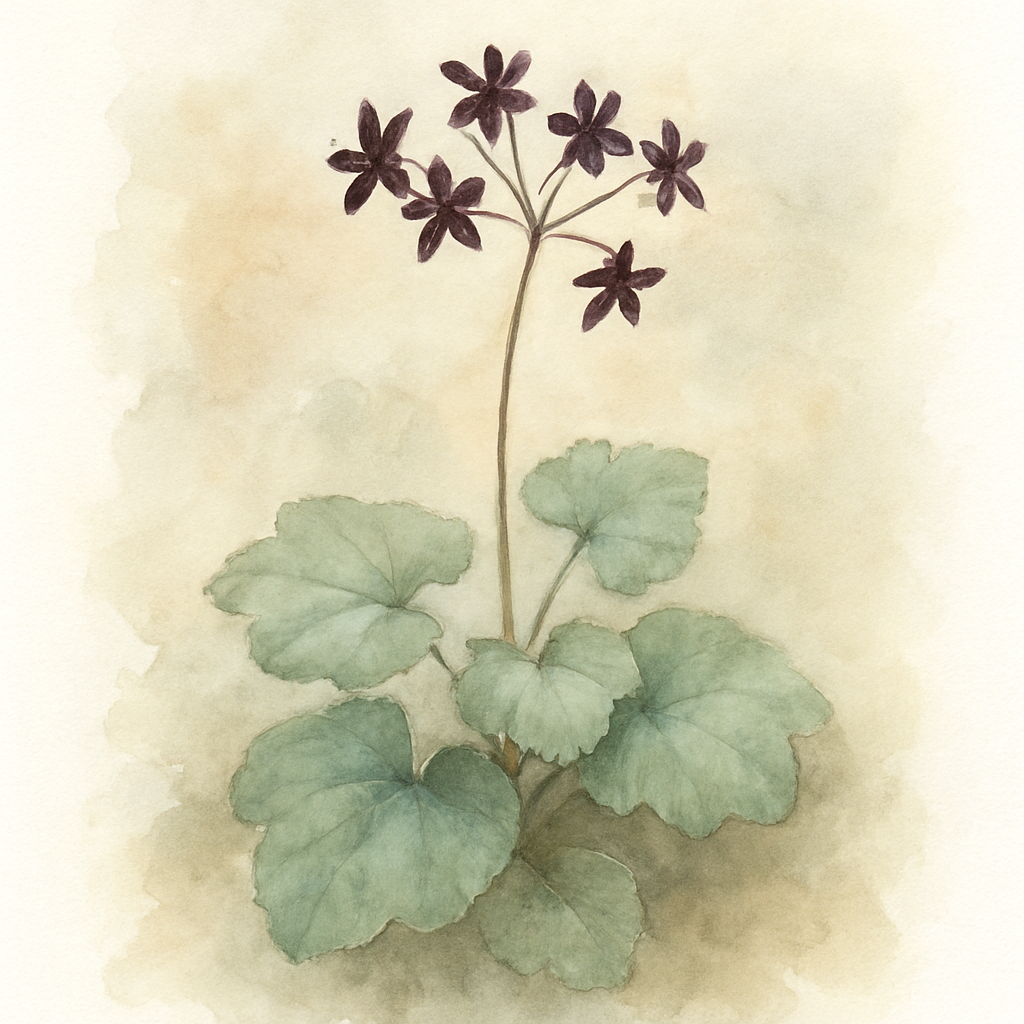 Pelargonium (Geranium) ‘Sidoides’