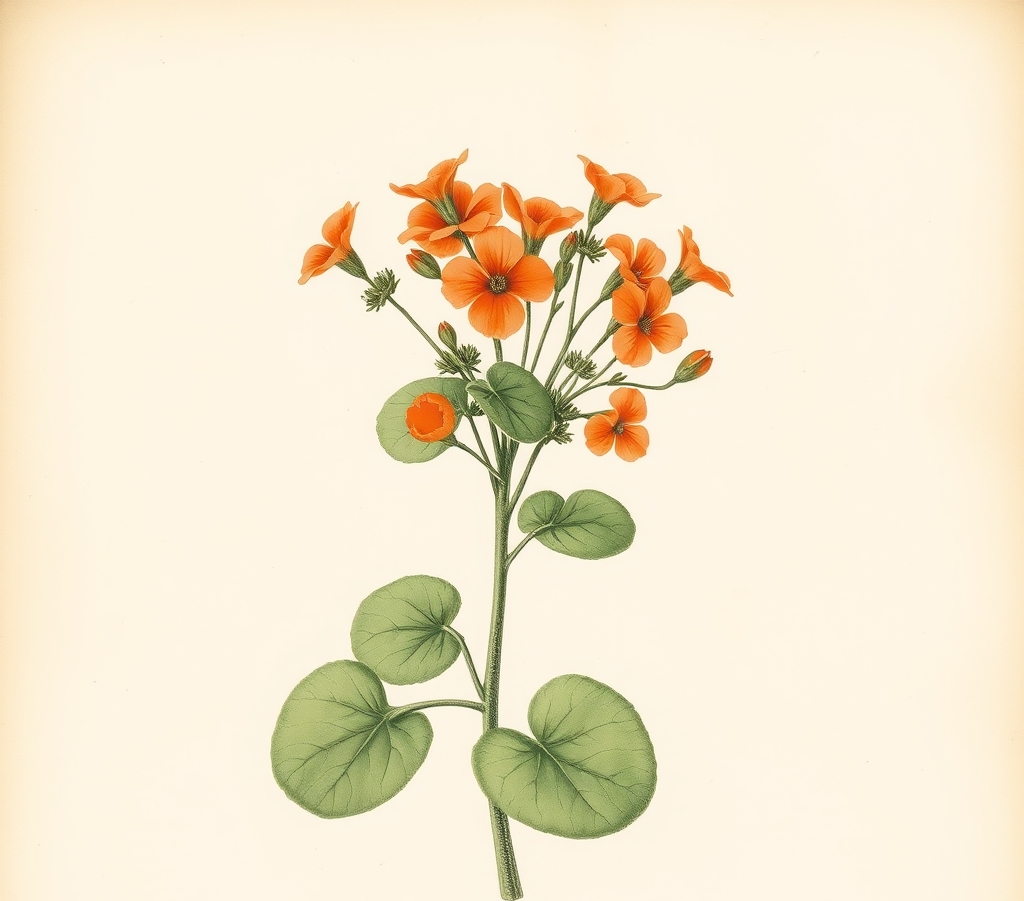 Pelargonium Geranium | Orange
