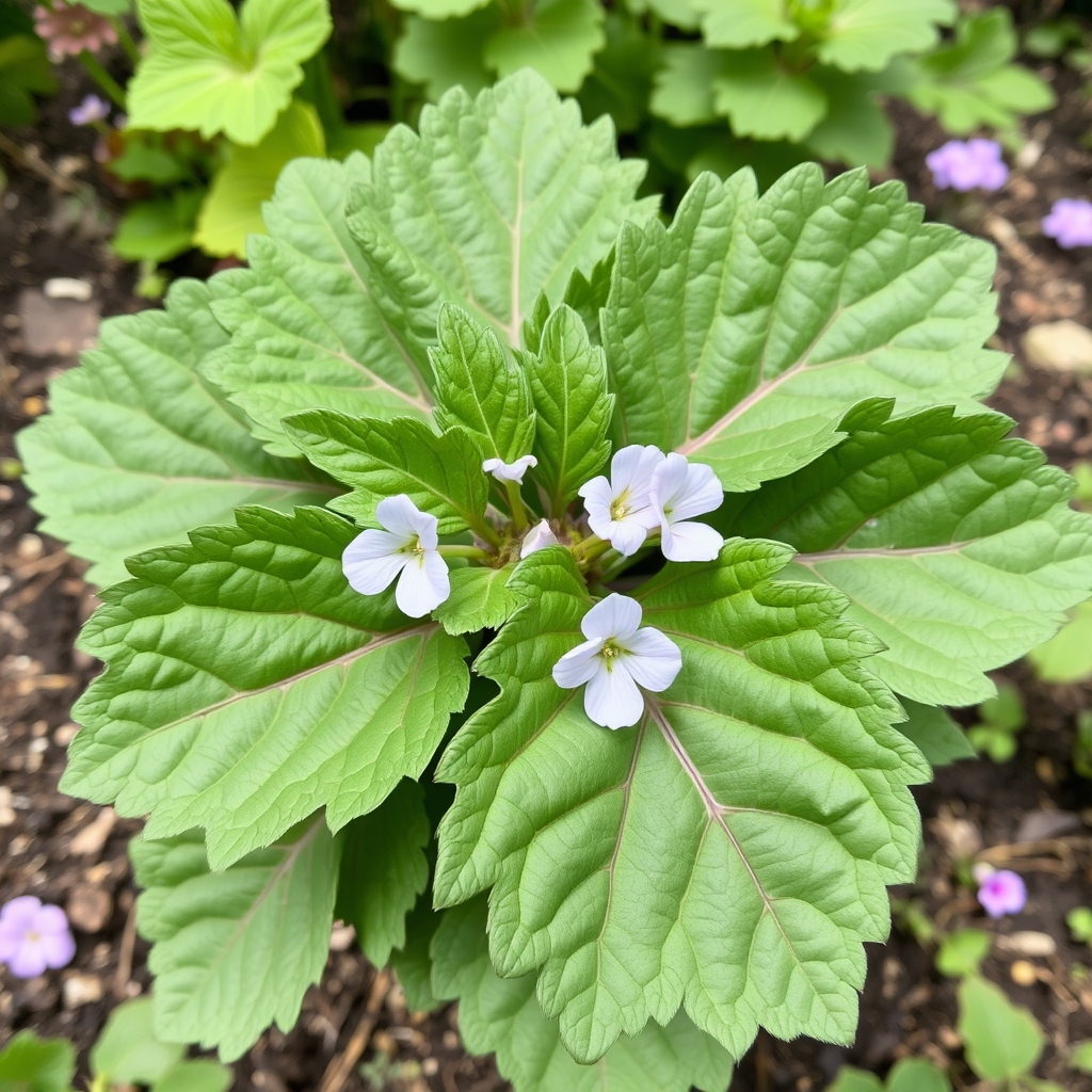 PELARGONIUM Giant Oak