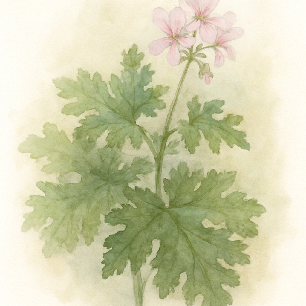 Pelargonium 'Giant Oak'