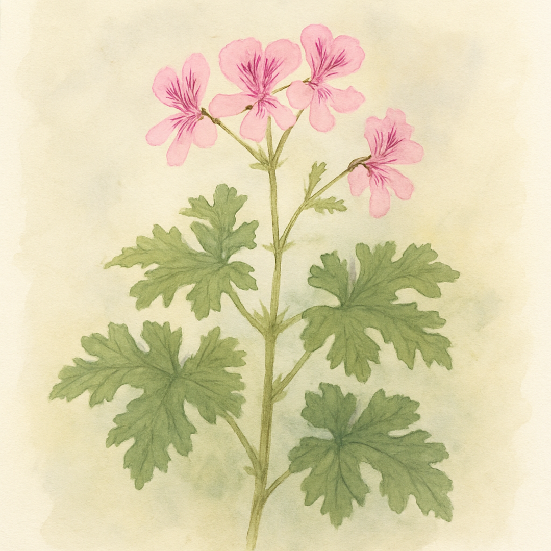 Pelargonium glutinosum