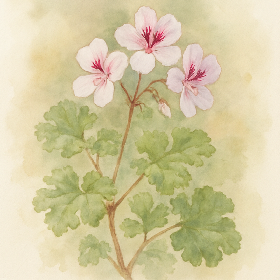 Pelargonium 'Grace Thomas'