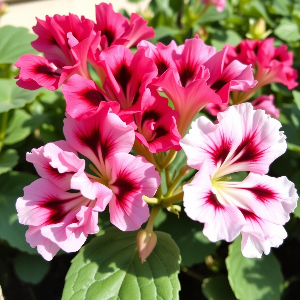 Pelargonium Grandiflorum Mix